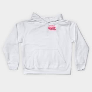 Original Berf of Chicagoland (Berf version) Kids Hoodie